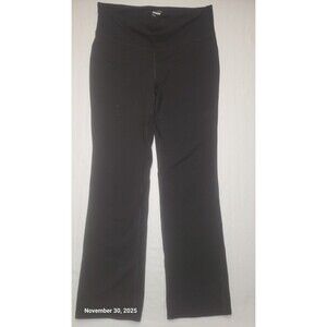 Old Navy Active Slim Boot Cut extra high rise leggings Black NWOT